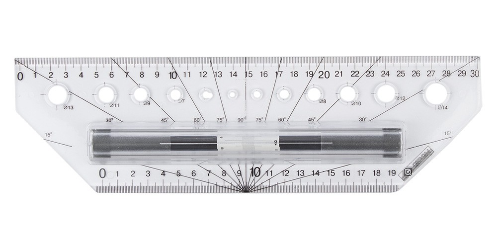 Liniuotė-rašymo priemonė
