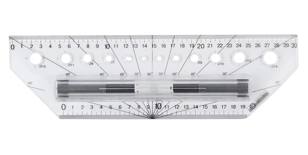 Ruler-rail