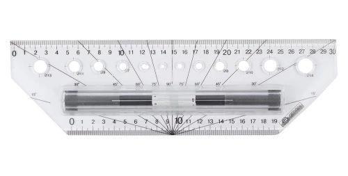 Ruler-rail