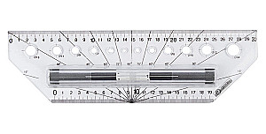 Ruler-rail