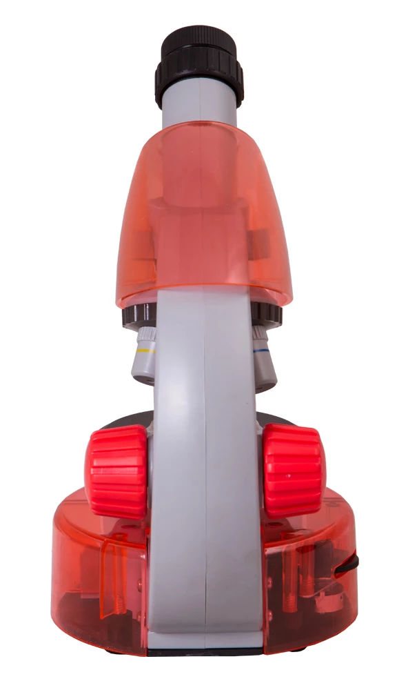 Levenhuk LabZZ M101 Orange Children's Microscope, 40x-640x, with Experiment Kit