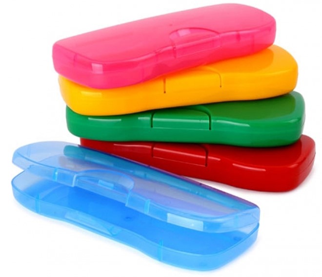 Pencil case, assorted