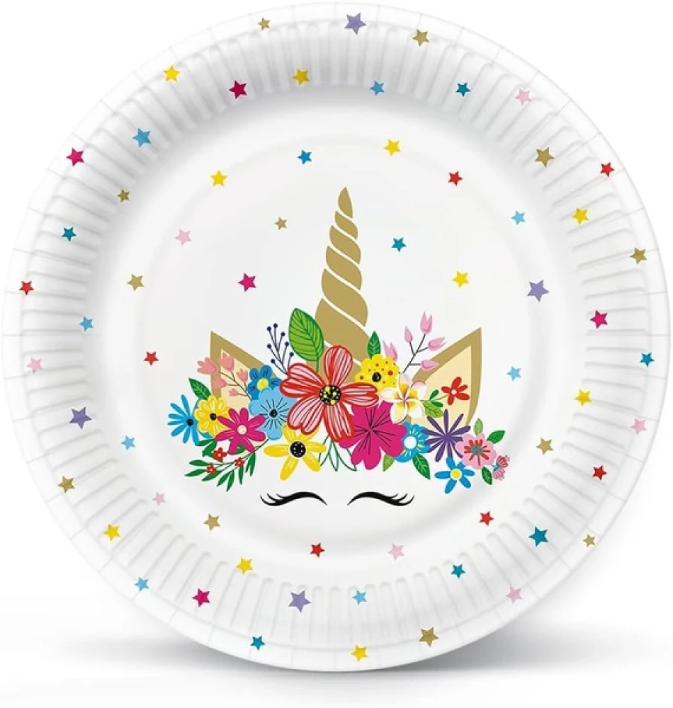 Disposable Plates Tasty Watermelons (8 pcs)