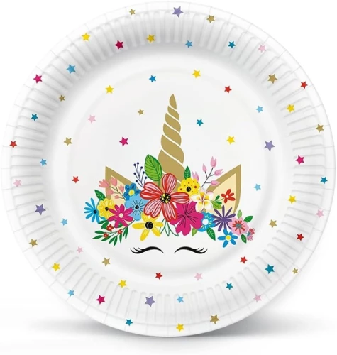 Disposable Plates Tasty Watermelons (8 pcs)