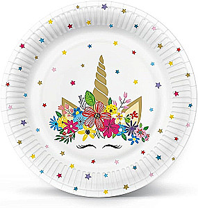 Disposable Plates Tasty Watermelons (8 pcs)