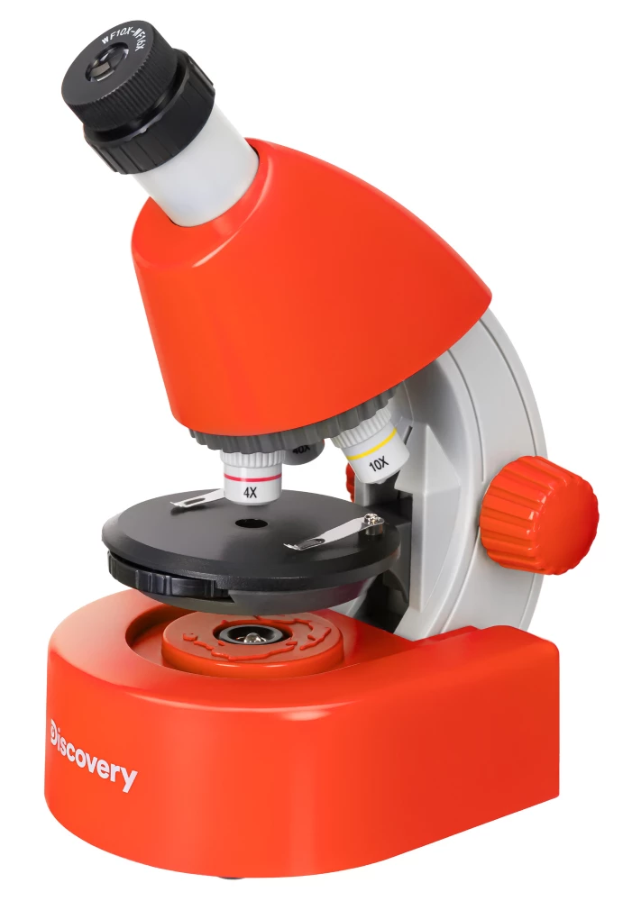 Children's Microscope Discovery Micro Terra, 40x-640x, with a Book