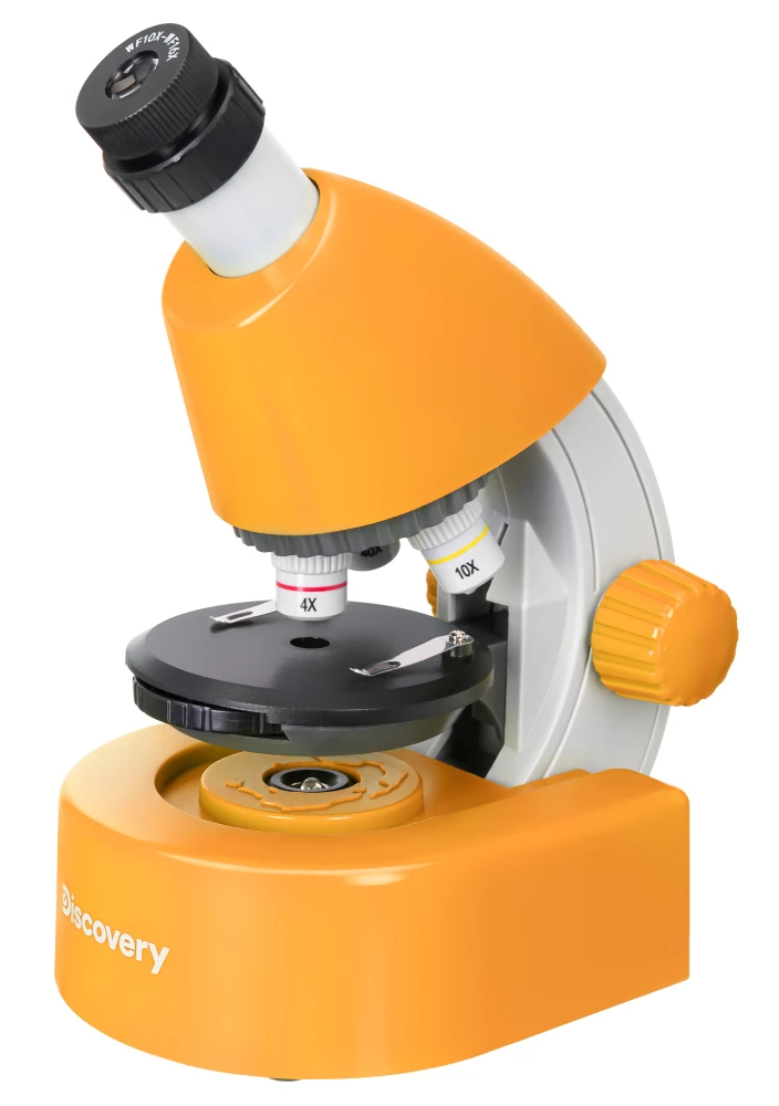 Levenhuk Discovery Micro Solar Microscope with Book