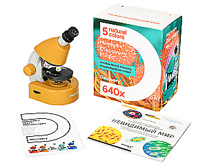 Levenhuk Discovery Micro Solar Microscope with Book