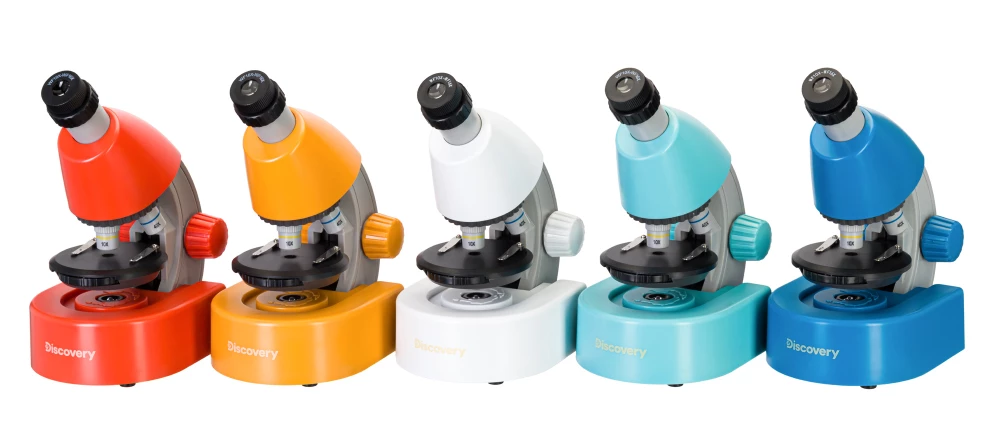 Levenhuk Discovery Micro Solar Microscope with Book