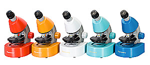 Levenhuk Discovery Micro Solar Microscope with Book