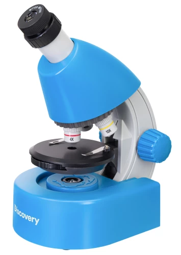 Levenhuk Discovery Micro Gravity Microscope with Book