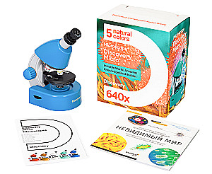 Levenhuk Discovery Micro Gravity Microscope with Book