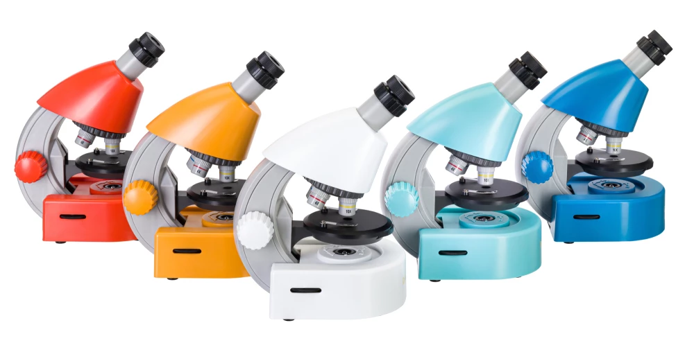 Levenhuk Discovery Micro Gravity Microscope with Book
