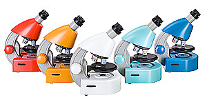 Levenhuk Discovery Micro Gravity Microscope with Book