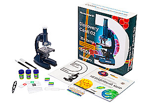 Levenhuk Discovery Centi 02 Microscope with Book
