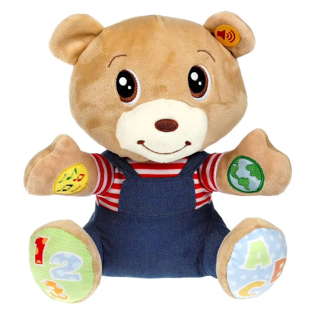 Interactive Soft Toy Scientist Bear (15 Songs and Phrases)