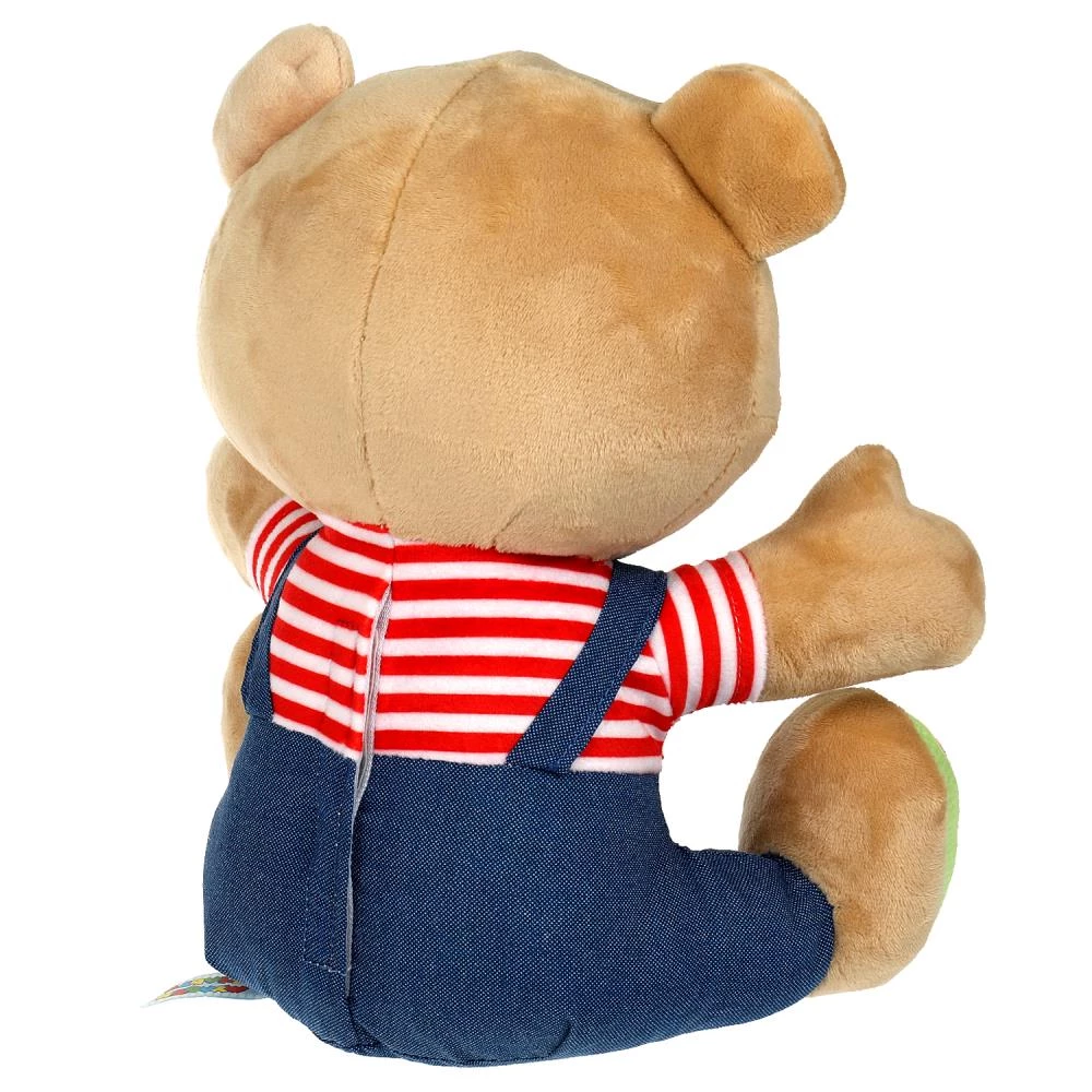 Interactive Soft Toy Scientist Bear (15 Songs and Phrases)