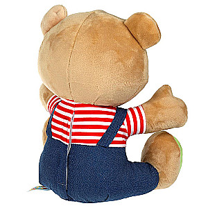 Interactive Soft Toy Scientist Bear (15 Songs and Phrases)