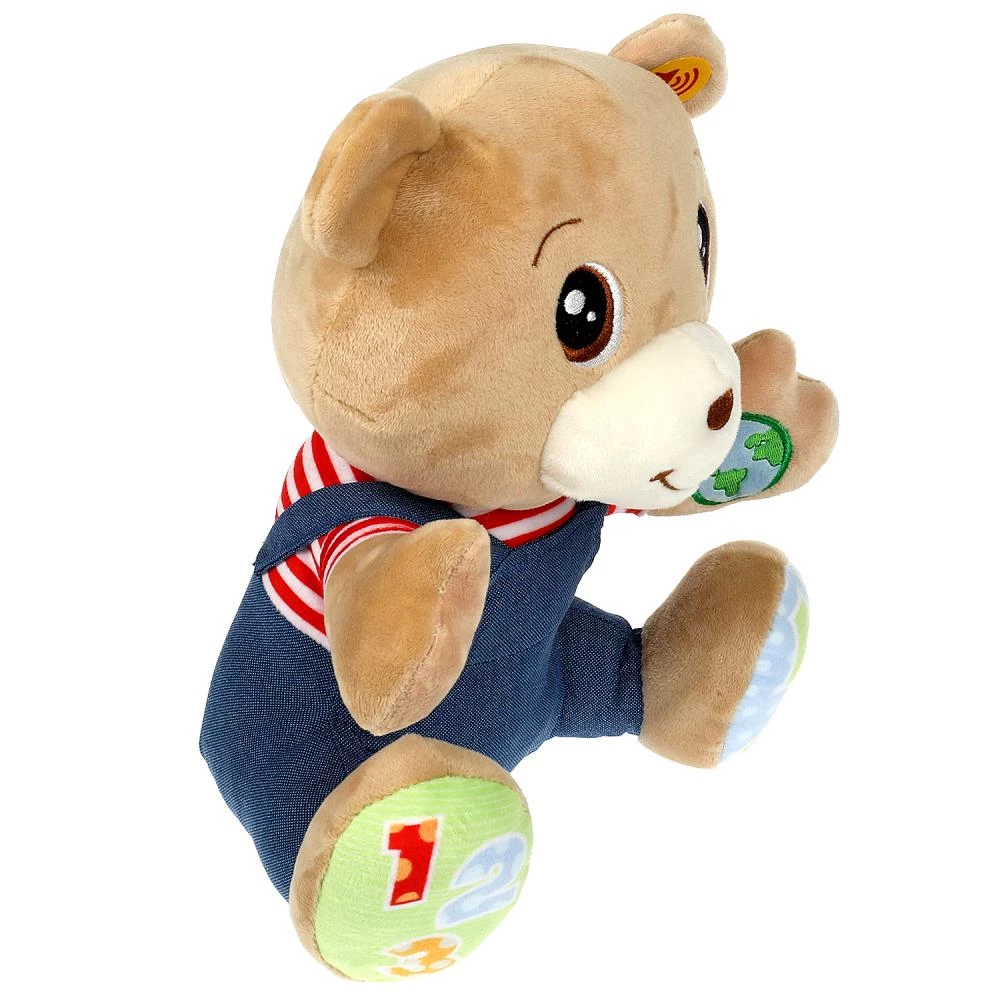 Interactive Soft Toy Scientist Bear (15 Songs and Phrases)