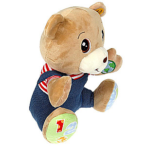 Interactive Soft Toy Scientist Bear (15 Songs and Phrases)