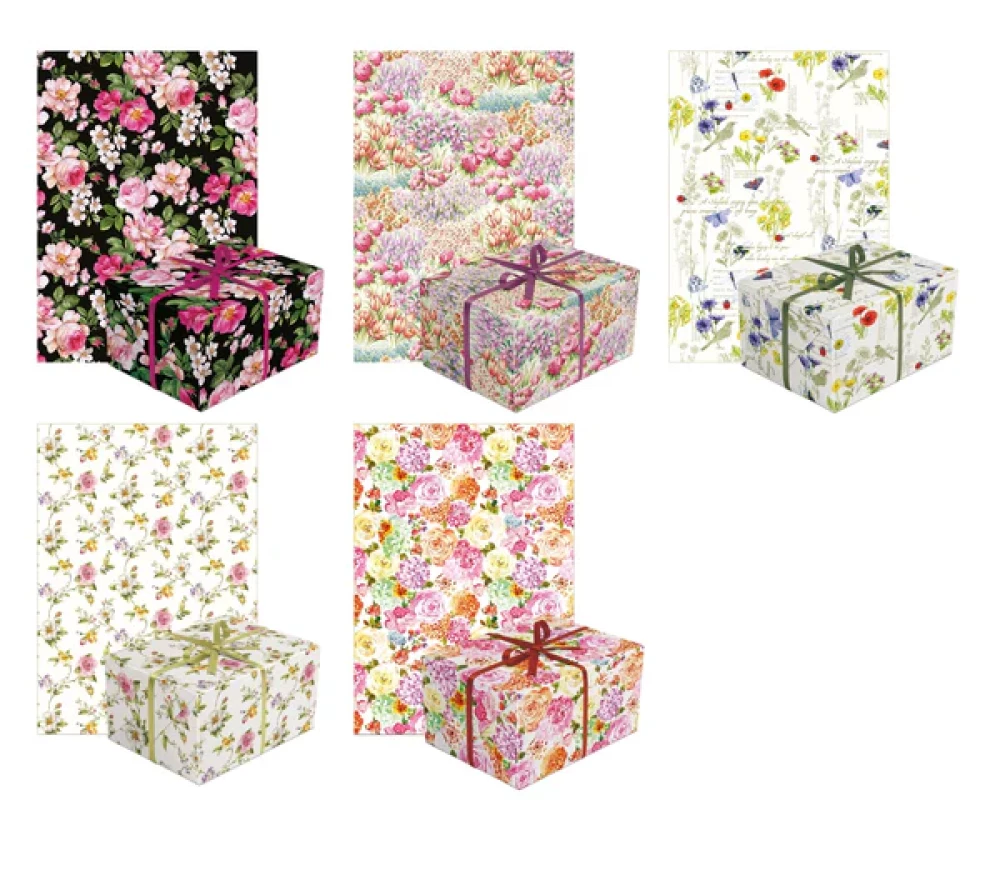 Gift Wrapping Paper PAW Neutral (70x200 cm), 8