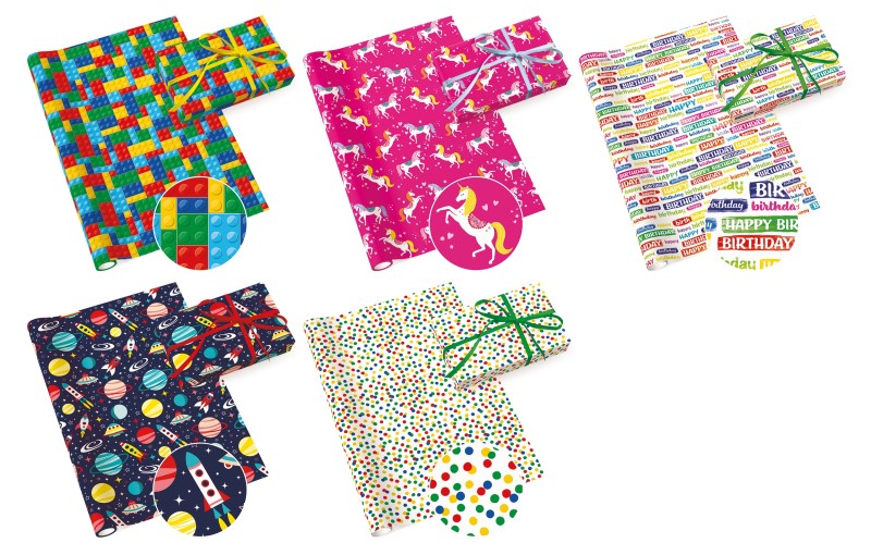 Geschenkverpackungspapier (70x200 cm), 32