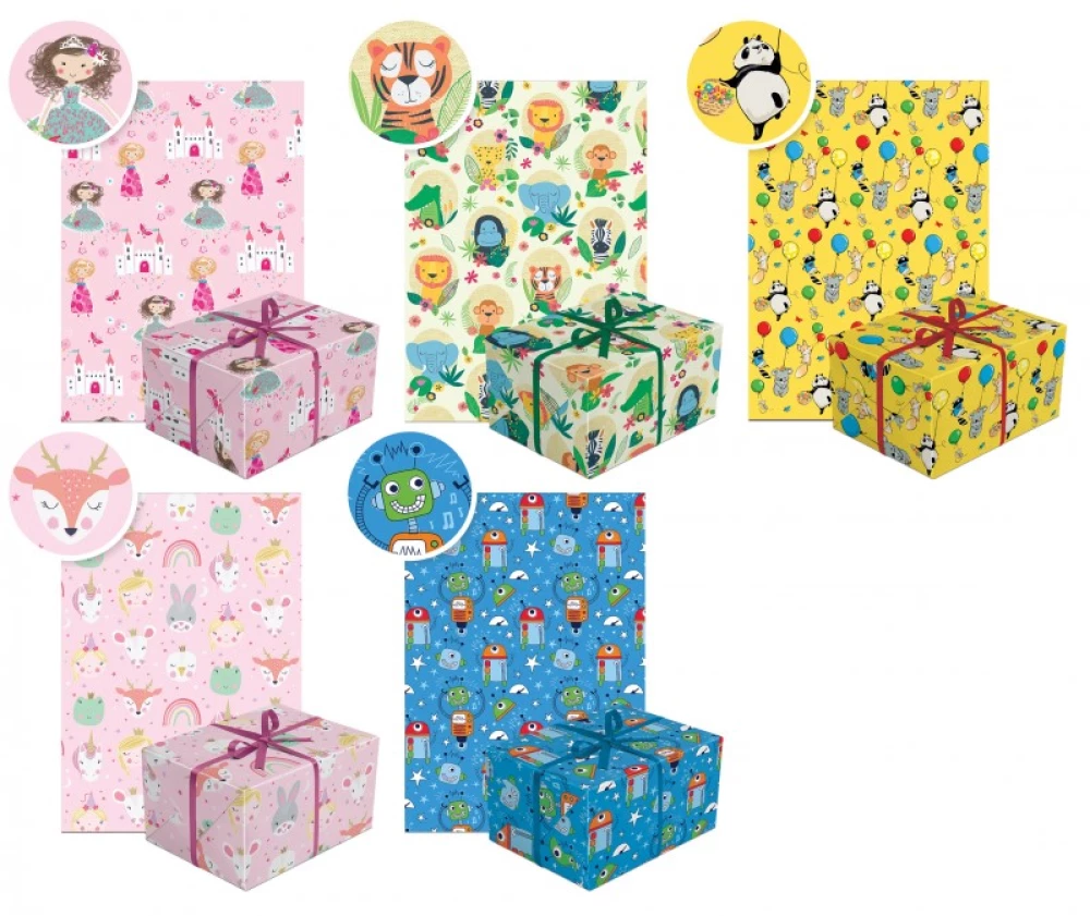 Gift wrapping paper (70x200 cm), 7