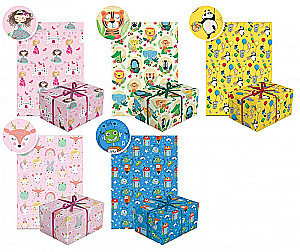 Gift wrapping paper (70x200 cm), 7