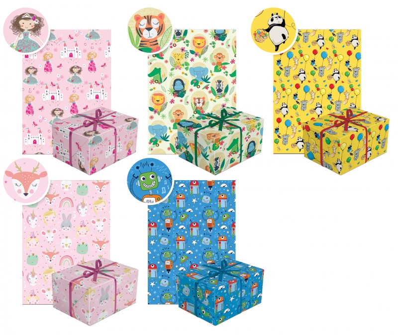 Geschenkpapier (70x200 cm), 7