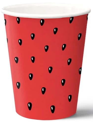 Disposable Cup Watermelon 250ml