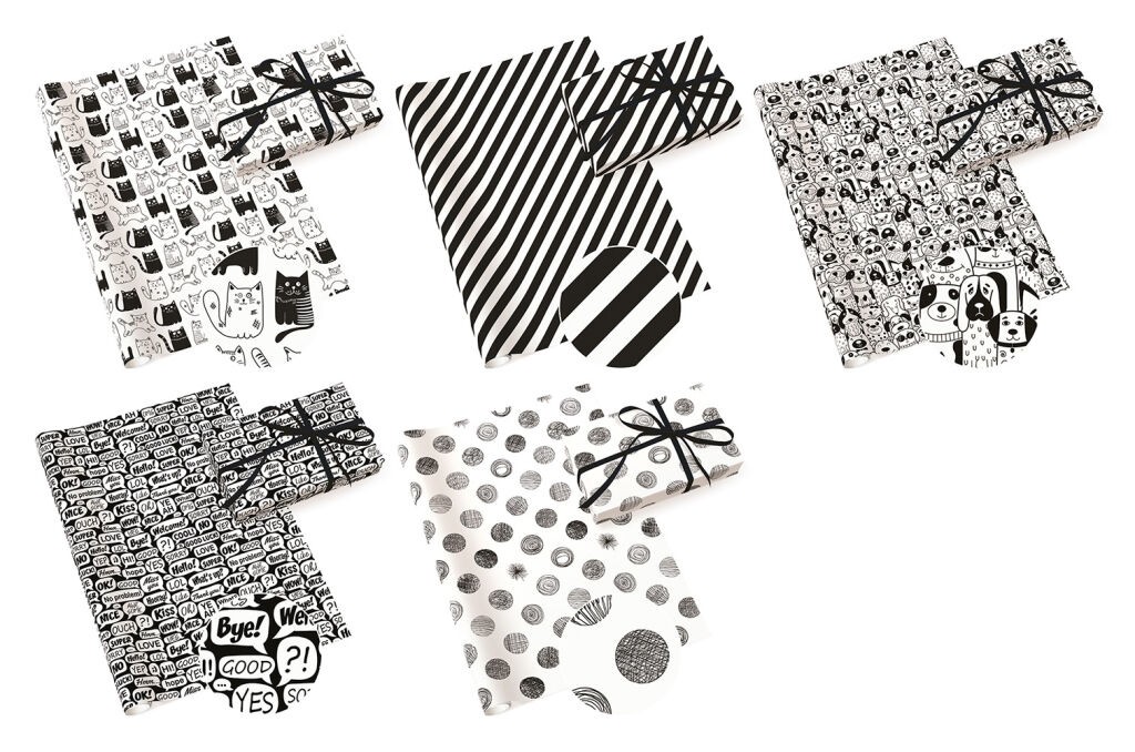 Geschenk Geschenkpapier (70x200 cm), 35