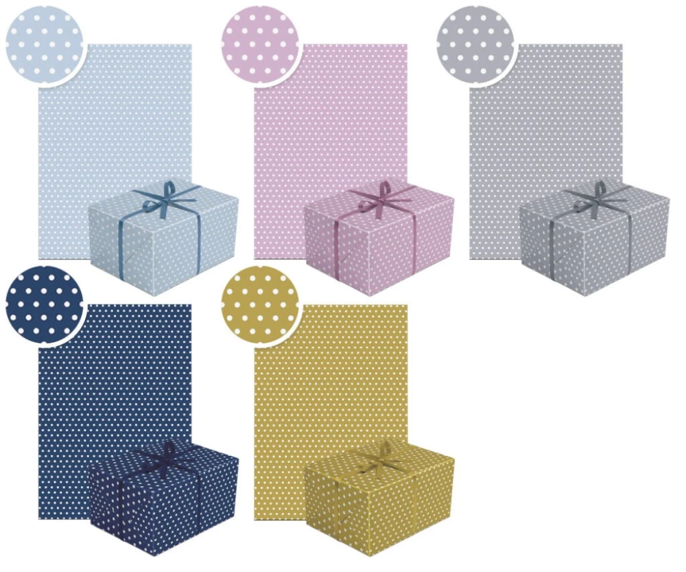 Gift wrapping paper (70x200 cm), 25