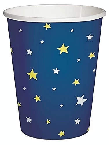 Disposable Cup Starlit Sky 250 ml