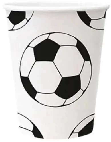 Disposable Cup Soccer Ball 250 ml