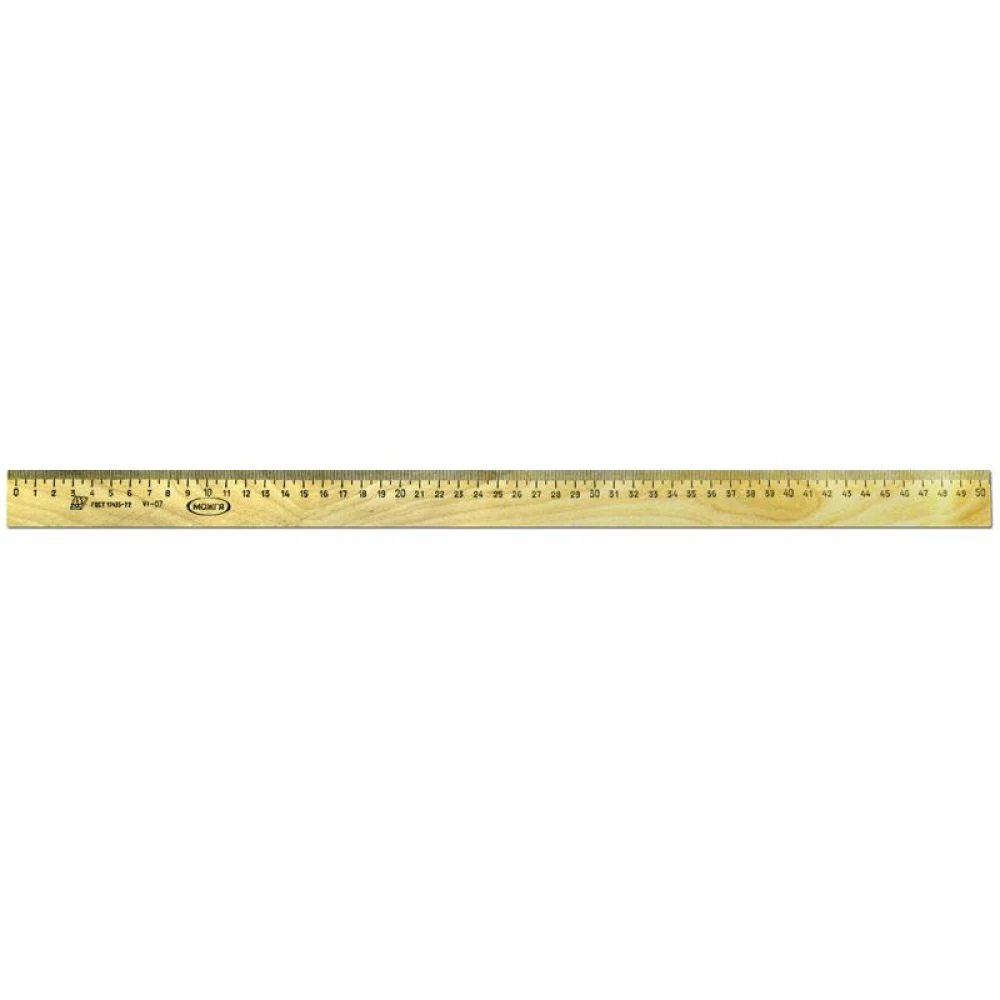 Linijka drewniana (50 cm)