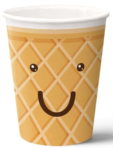 Disposable Ice Cream Cup 250 ml