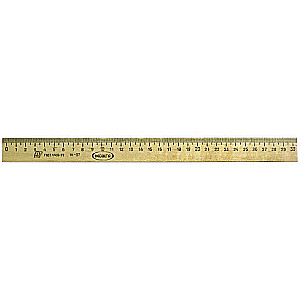 Linijka drewniana (30 cm)