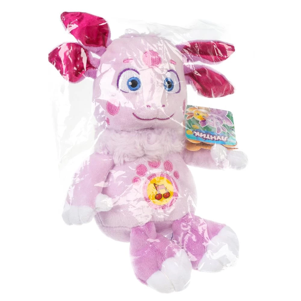 Soft Toy Luntik (with Sound Button)