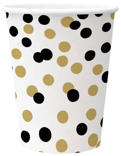 Disposable Cup Confetti 250 ml