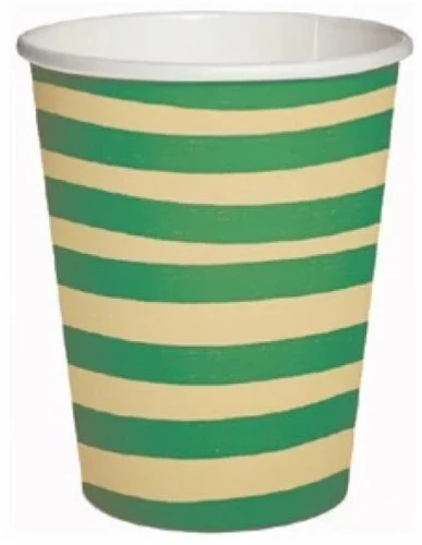 Disposable Cup Brush Strokes 250 ml