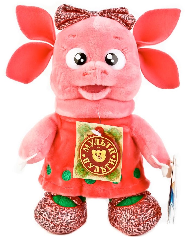 Soft Toy Lunia (with Music Button)