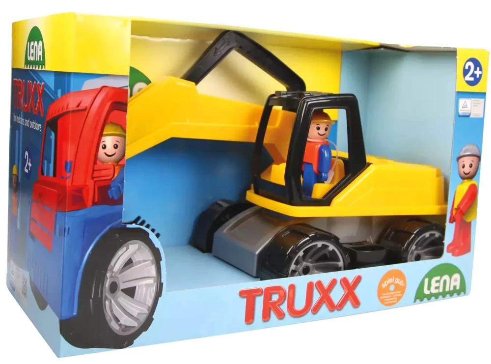 Children's Toy - Truxx Excavator (LENA)