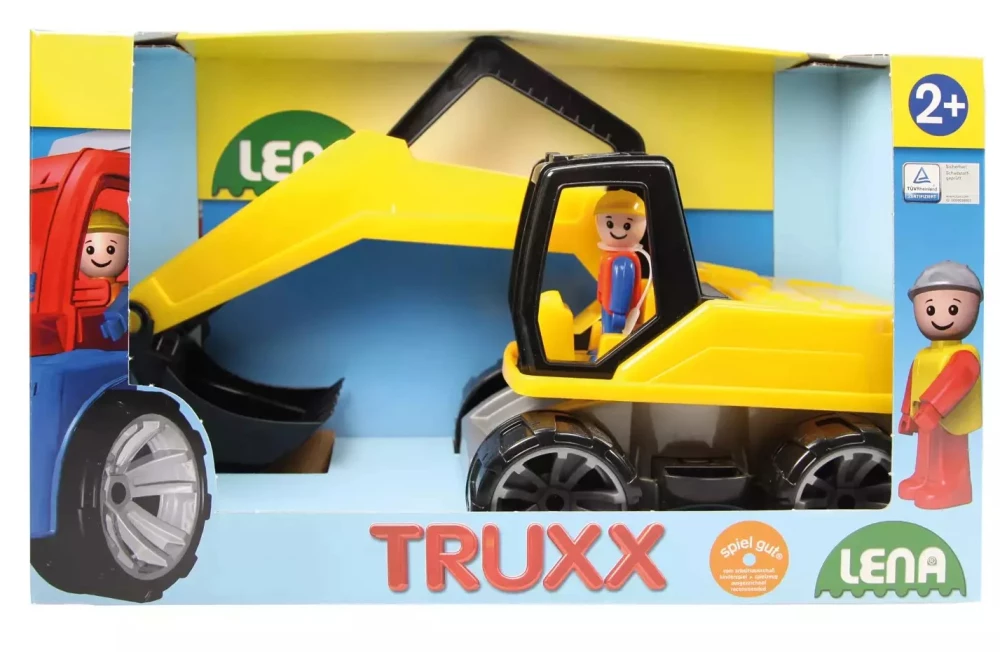 Children's Toy - Truxx Excavator (LENA)