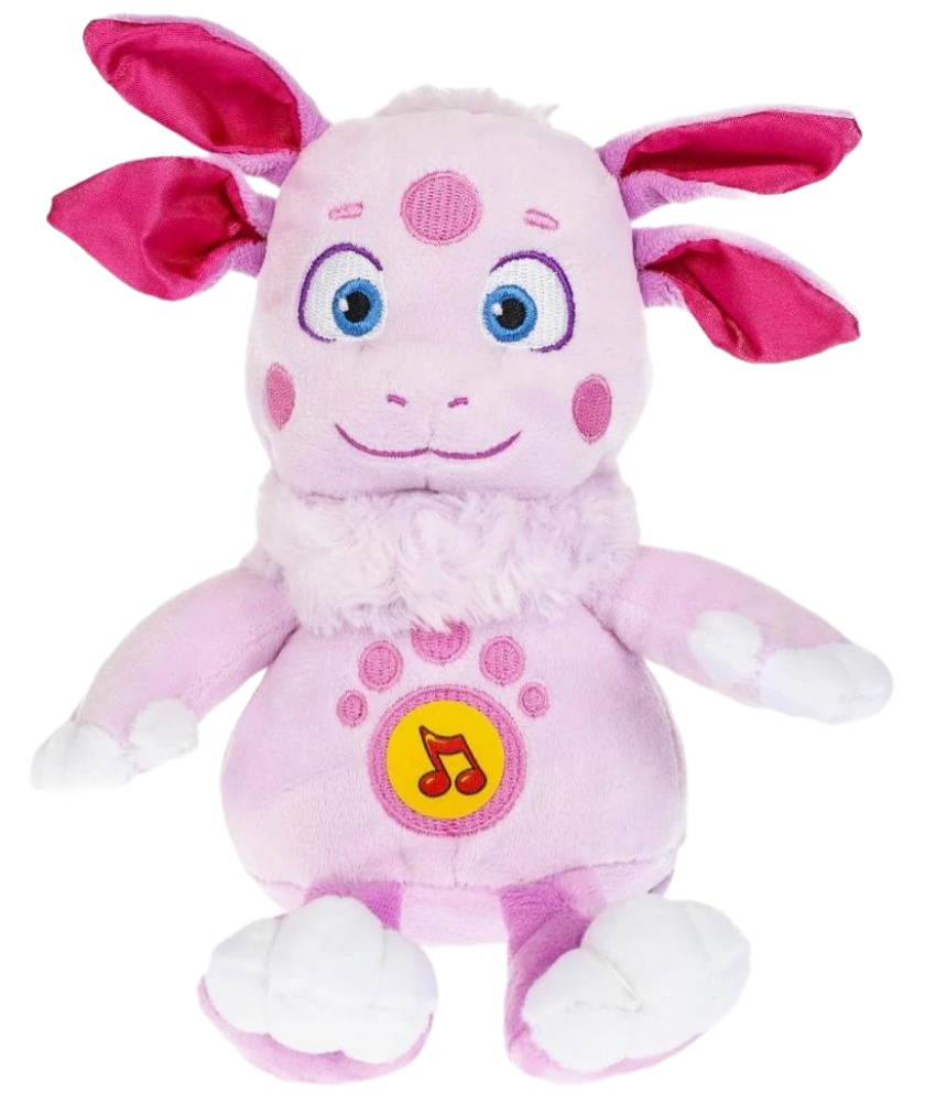 Soft Toy Luntik (with Sound Button)