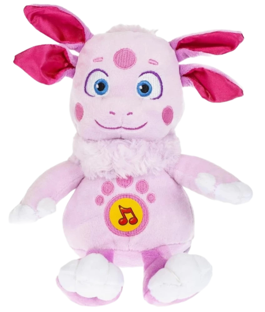 Soft Toy Luntik (with Sound Button)