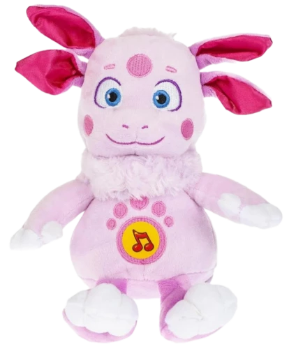 Soft Toy Luntik (with Sound Button)
