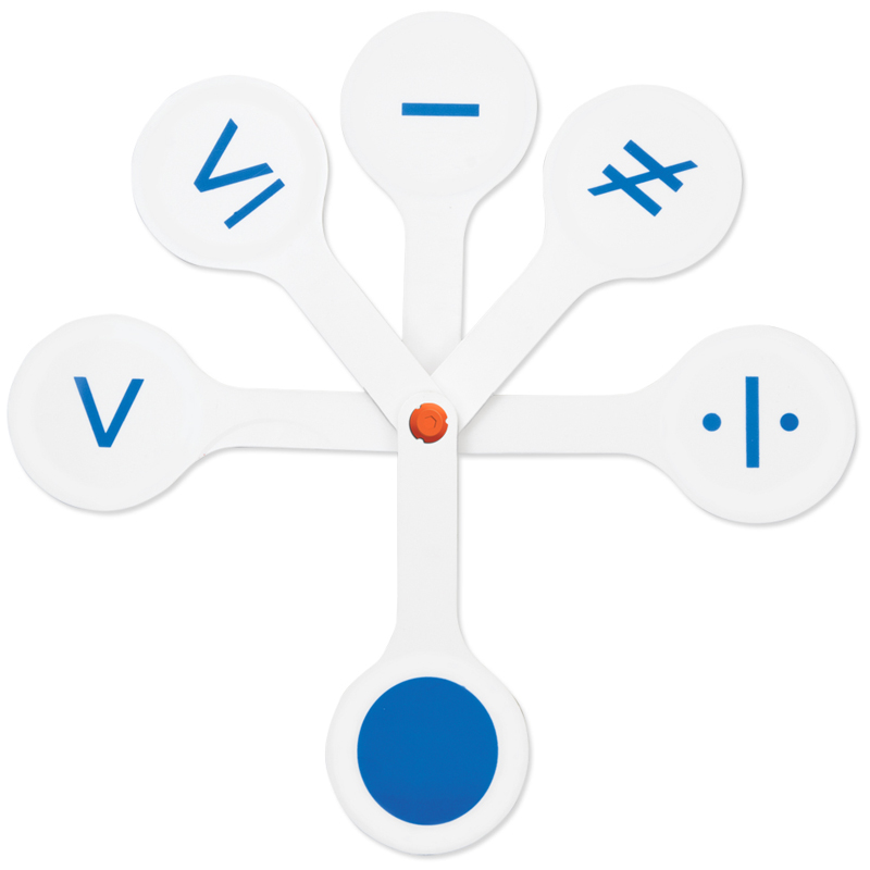 Fan-Cash Mathematical Signs