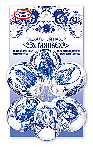 Easter set Thermal stickers, coasters in a paper envelope (mix)