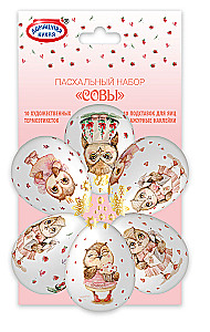 Easter set Thermal stickers, coasters in a paper envelope (mix)