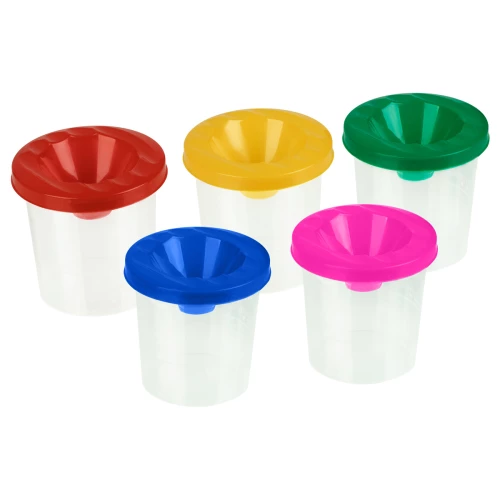 Spill-proof cup (assorted)